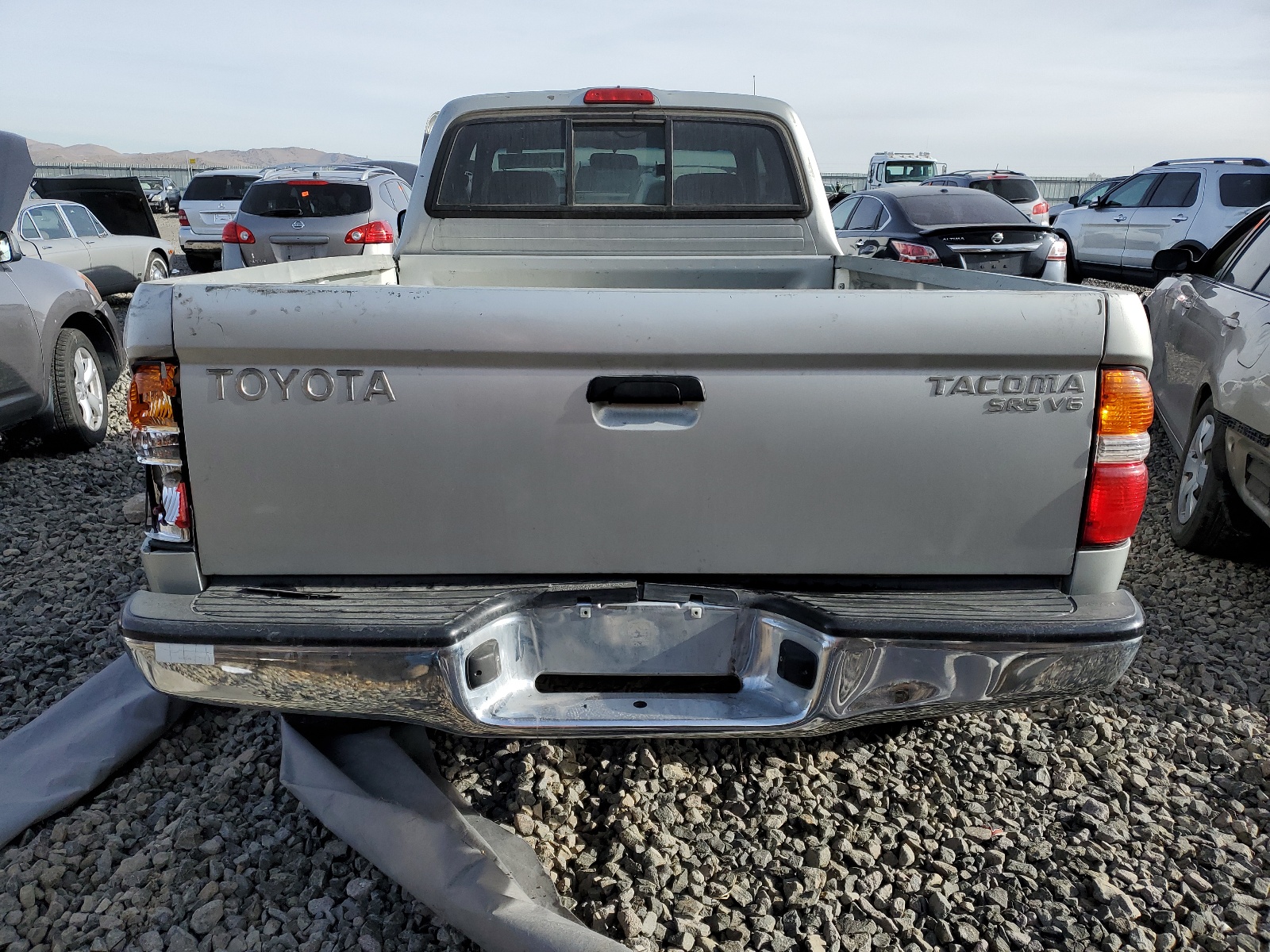 5TEWN72N83Z204353 2003 Toyota Tacoma Xtracab