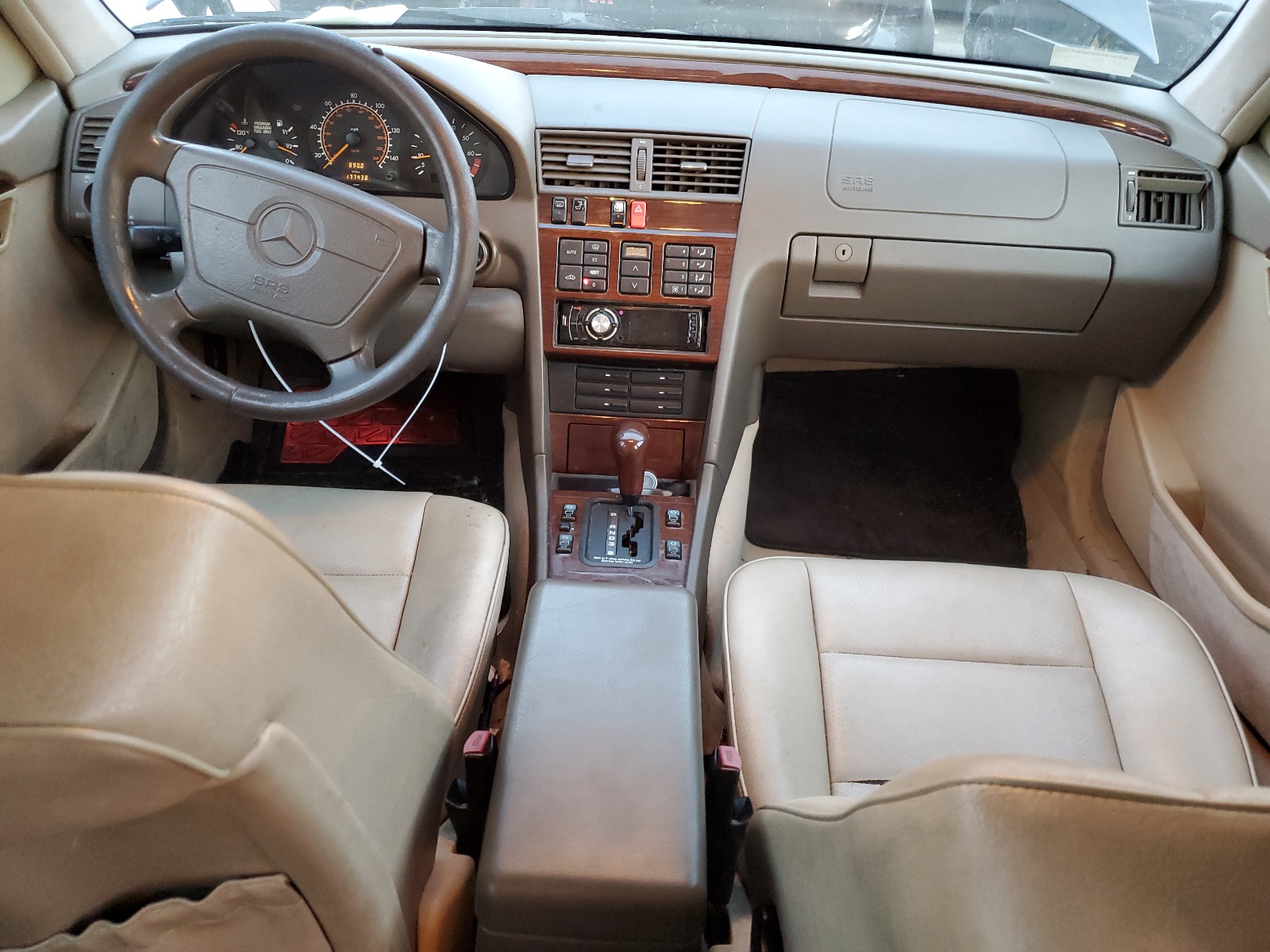 WDBHA22E4SF166136 1995 Mercedes-Benz C 220