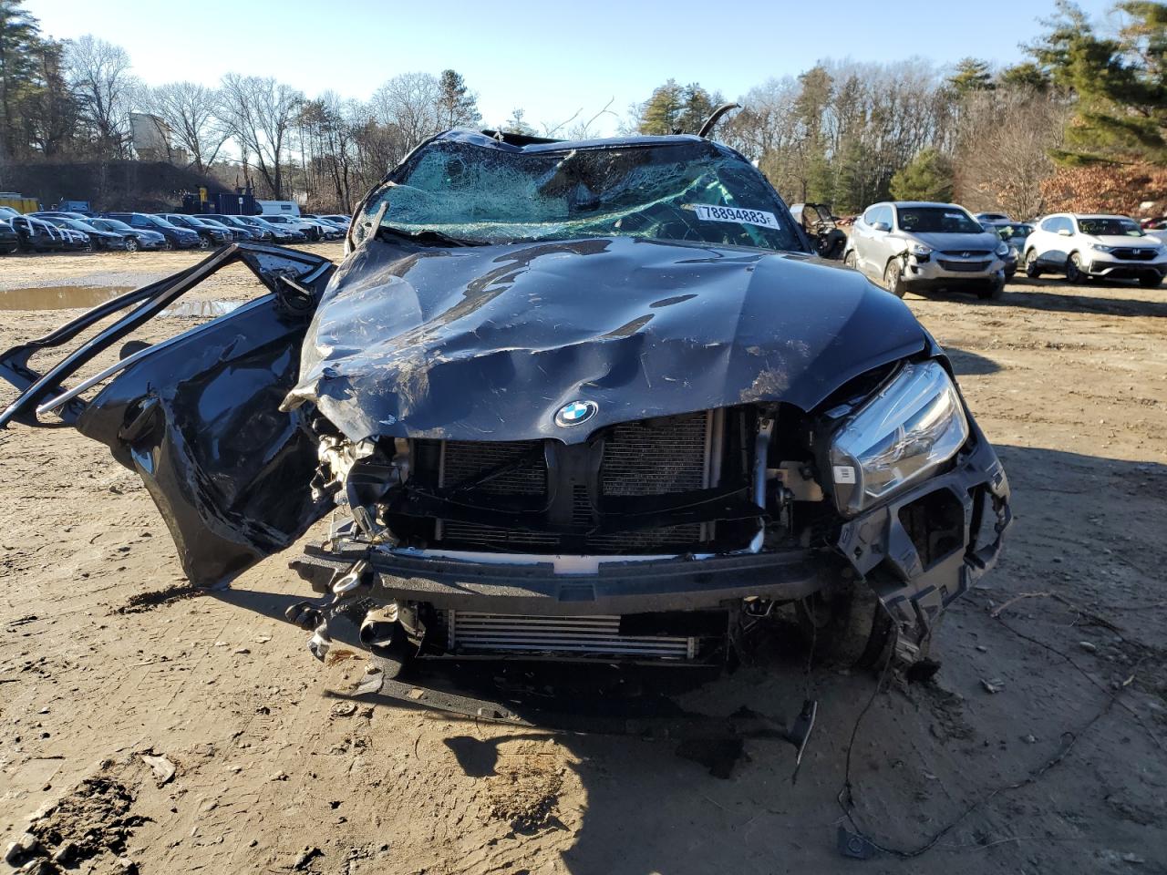 2019 BMW X6 xDrive35I VIN: 5UXKU2C53K0Z64481 Lot: 78894883