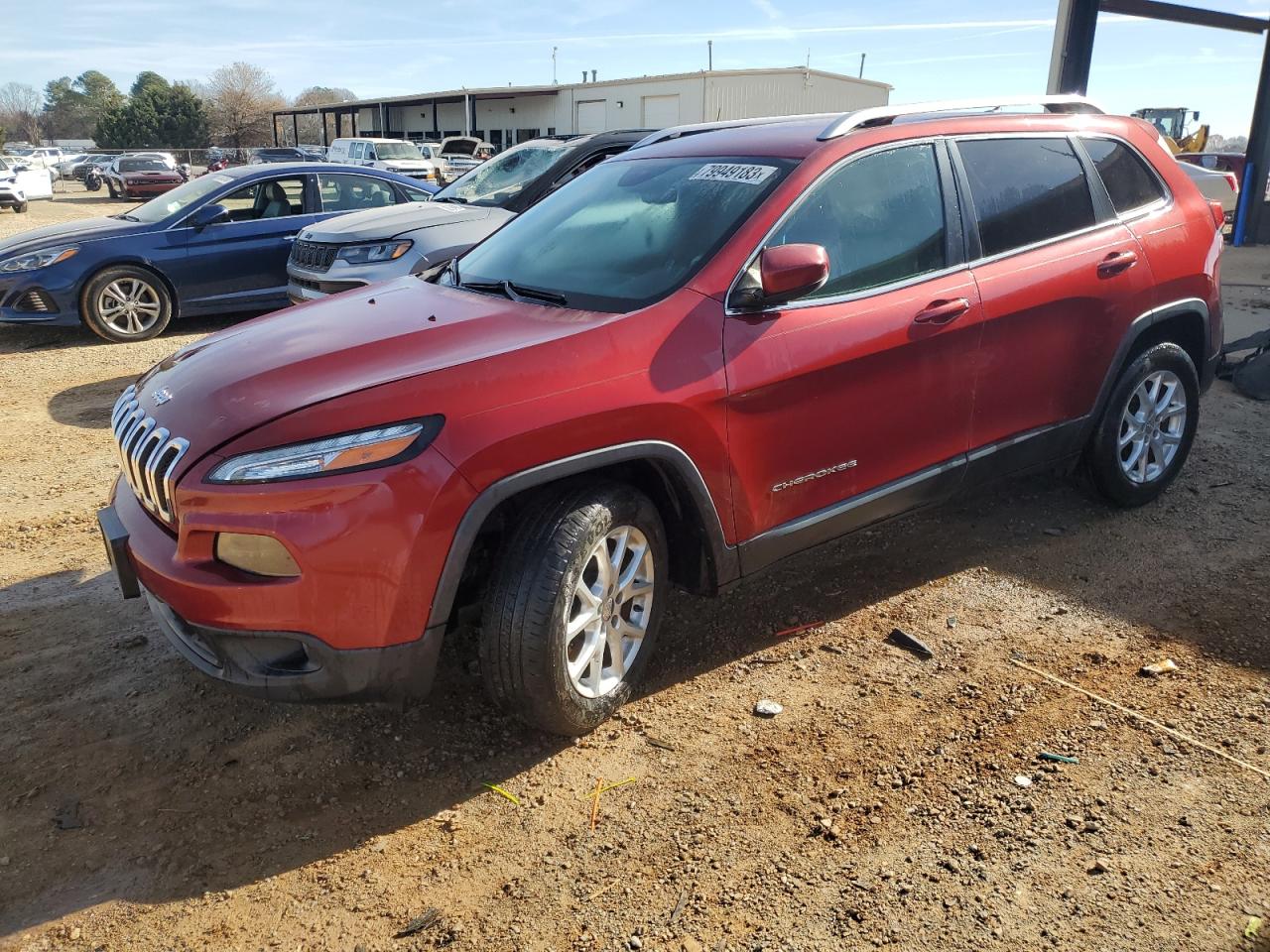 1C4PJLCB8FW694565 2015 Jeep Cherokee Latitude