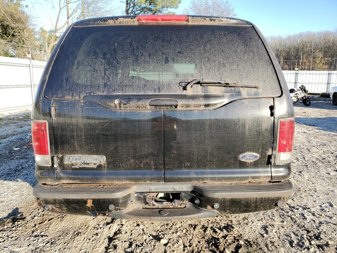 2004 Ford Excursion Limited VIN: 1FMSU43P54EC47869 Lot: 81511793