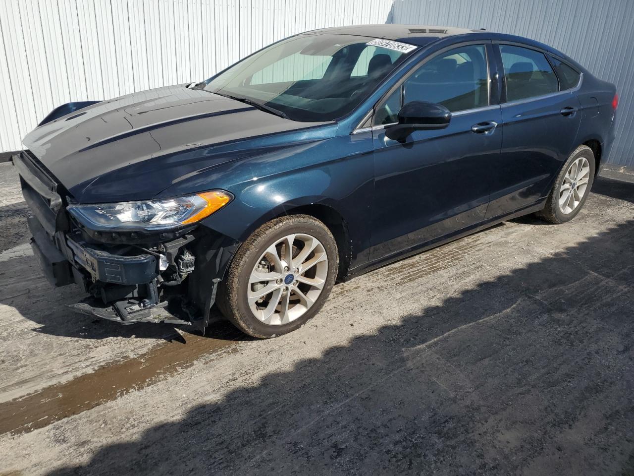 2020 Ford Fusion Se за продажба в Opa Locka, FL - Front End
