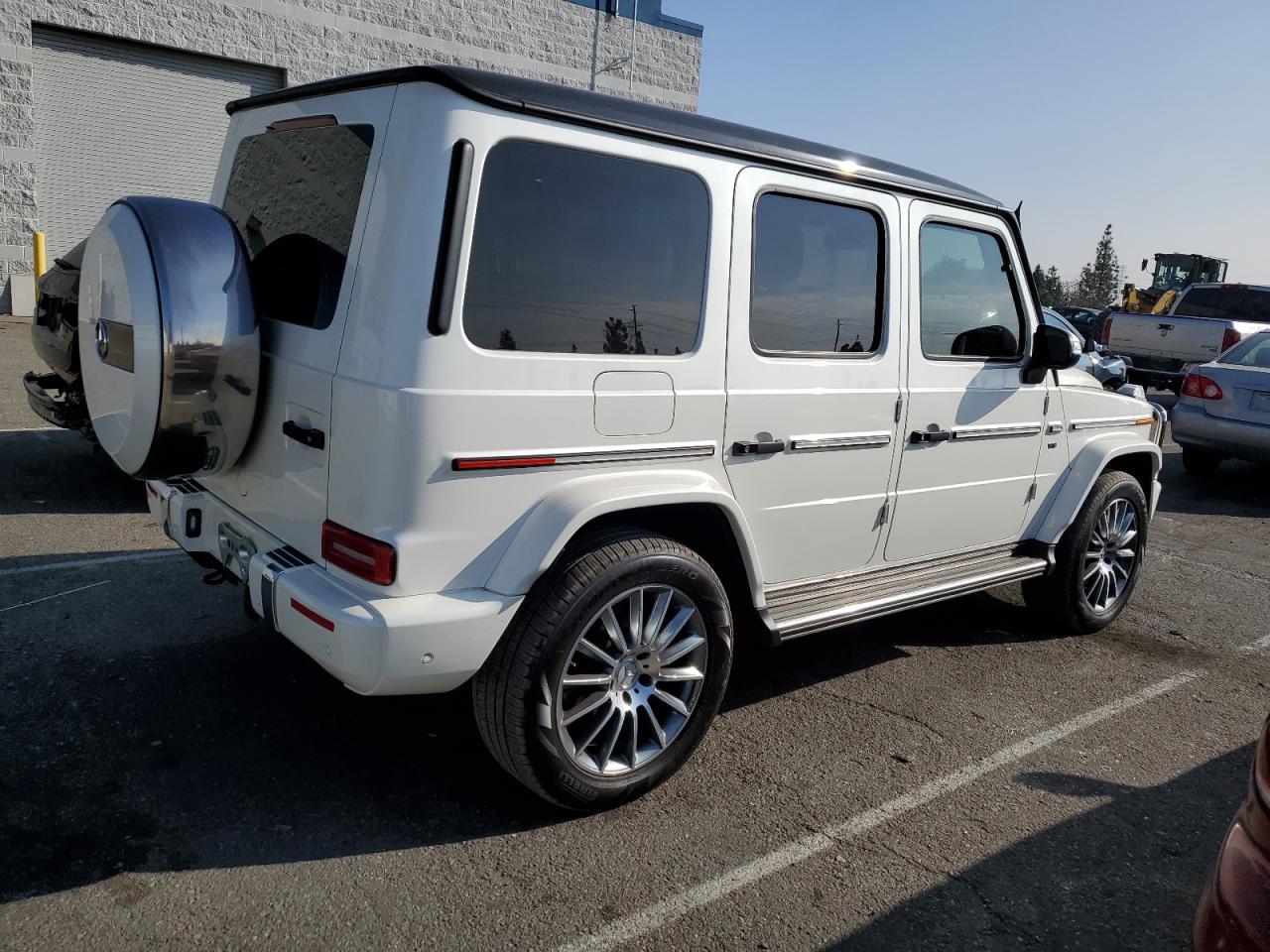 2020 Mercedes-Benz G 550 VIN: W1NYC6BJ2LX360541 Lot: 79594513