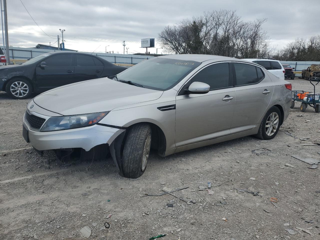 KNAGM4A74C5284341 2012 Kia Optima Lx