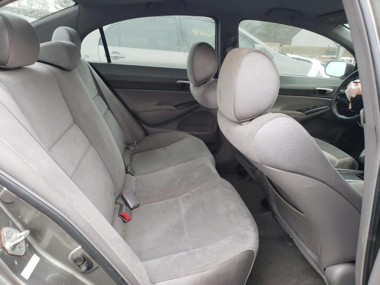 2007 Honda Civic Lx VIN: 2HGFA165X7H309899 Lot: 81393073