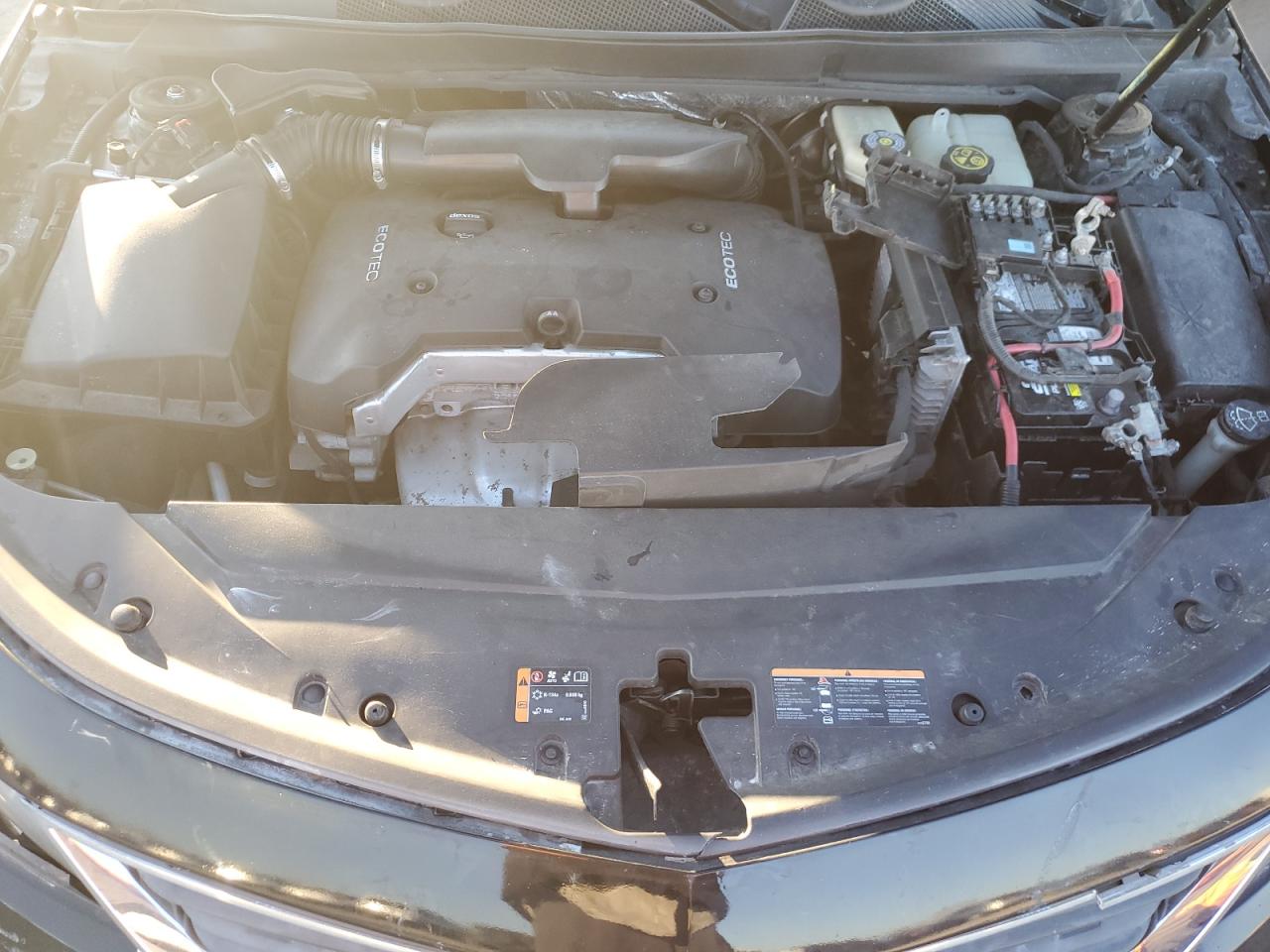 2G1105SA8H9169376 2017 Chevrolet Impala Lt