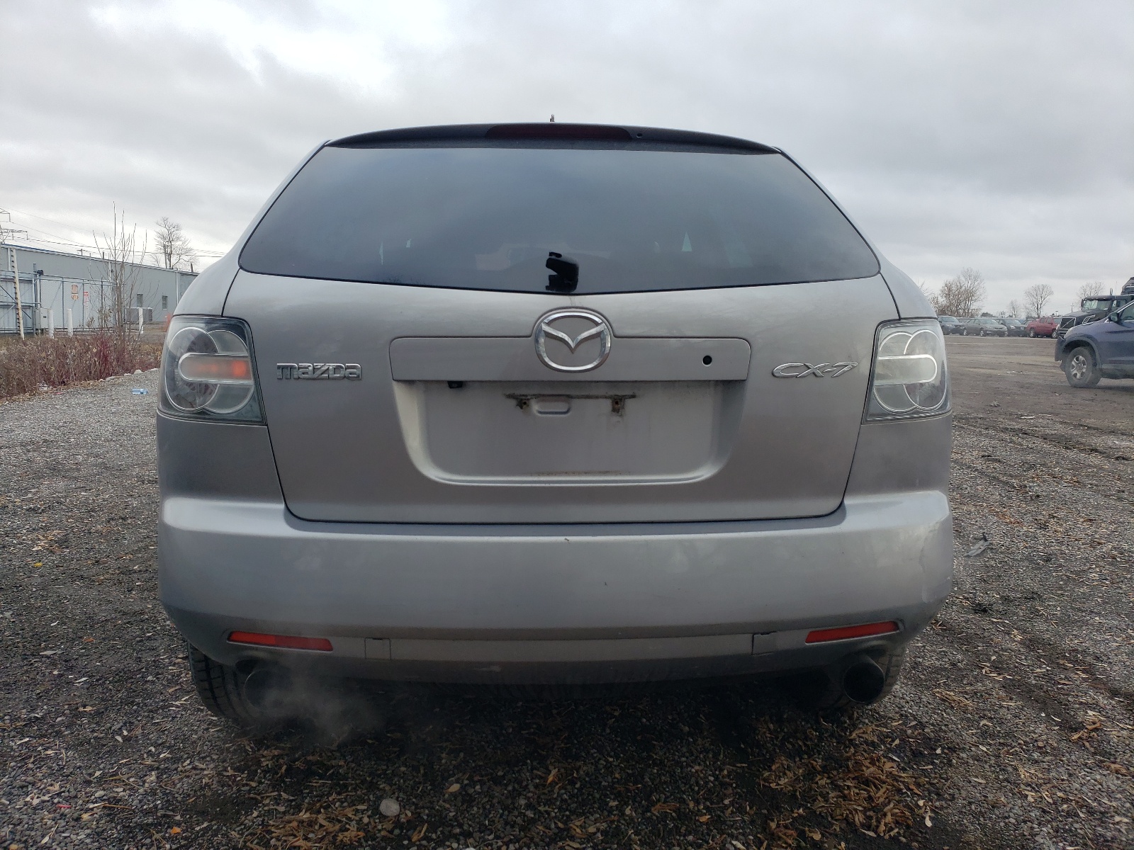 JM3ER293370135222 2007 Mazda Cx-7