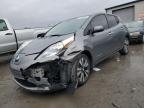 2015 Nissan Leaf S на продаже в Duryea, PA - Front End