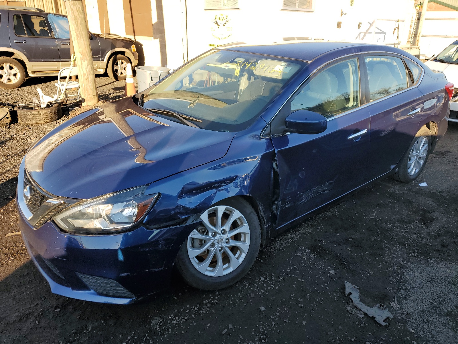 2017 Nissan Sentra S vin: 3N1AB7AP7HY373883