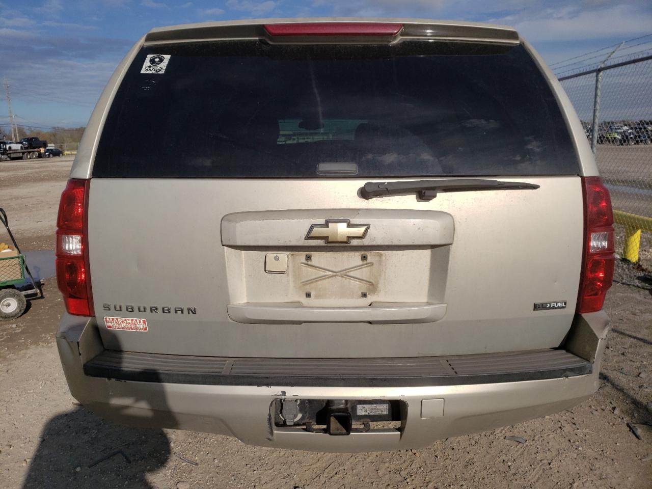 2007 Chevrolet Suburban C1500 VIN: 3GNFC16037G205226 Lot: 78401243