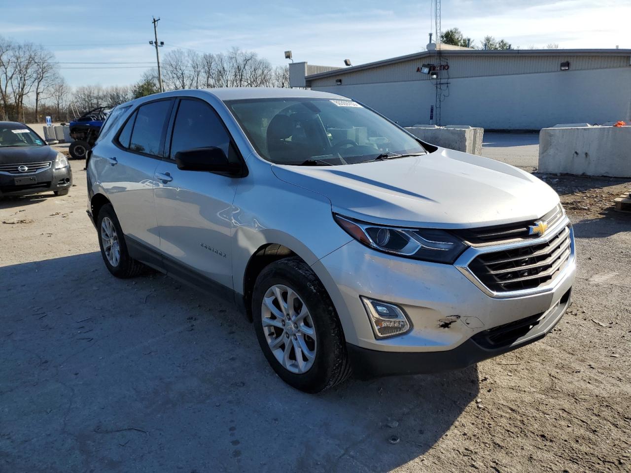 2018 Chevrolet Equinox Ls VIN: 3GNAXHEV7JS500550 Lot: 80309703