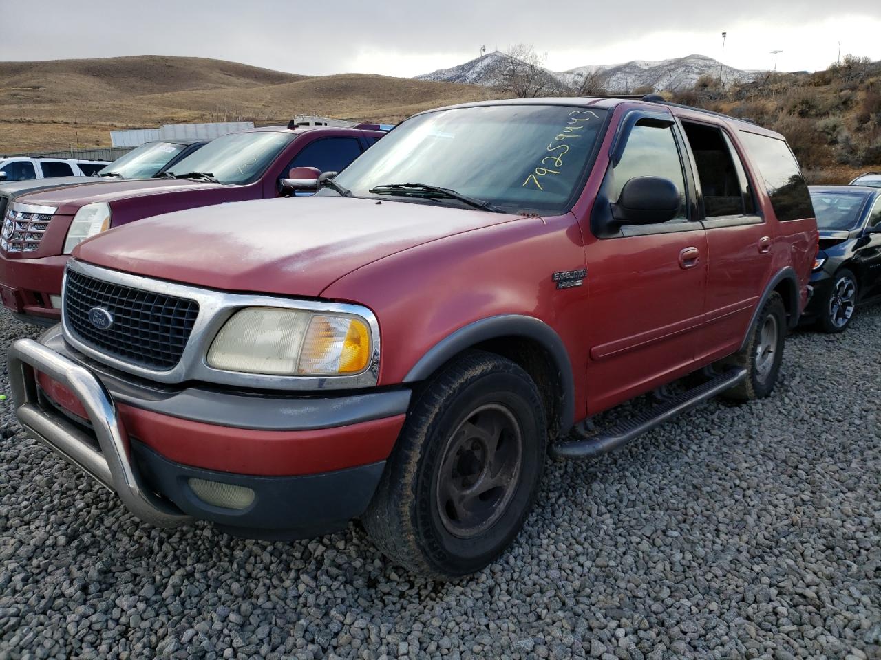 2000 Ford Expedition Xlt VIN: 1FMRU1561YLB75362 Lot: 79259443