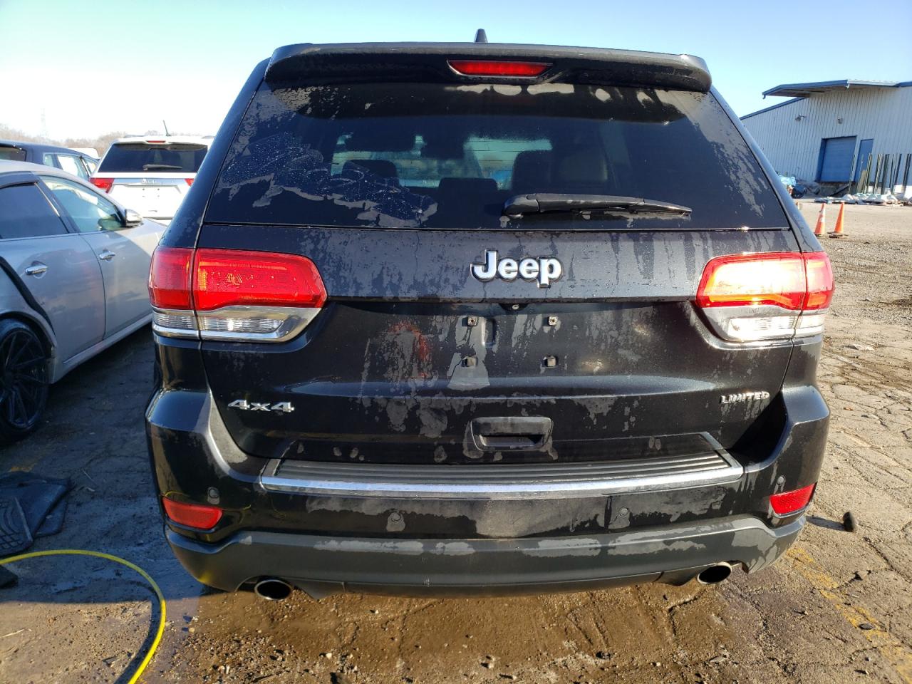 2014 Jeep Grand Cherokee Limited VIN: 1C4RJFBT1EC122127 Lot: 80033213