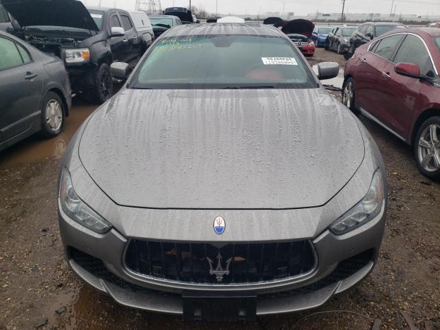  MASERATI ALL MODELS 2015 Gray