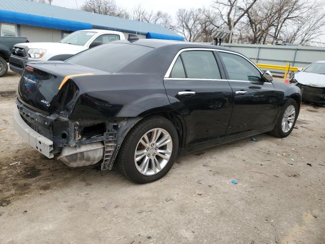  CHRYSLER 300 2016 Чорний