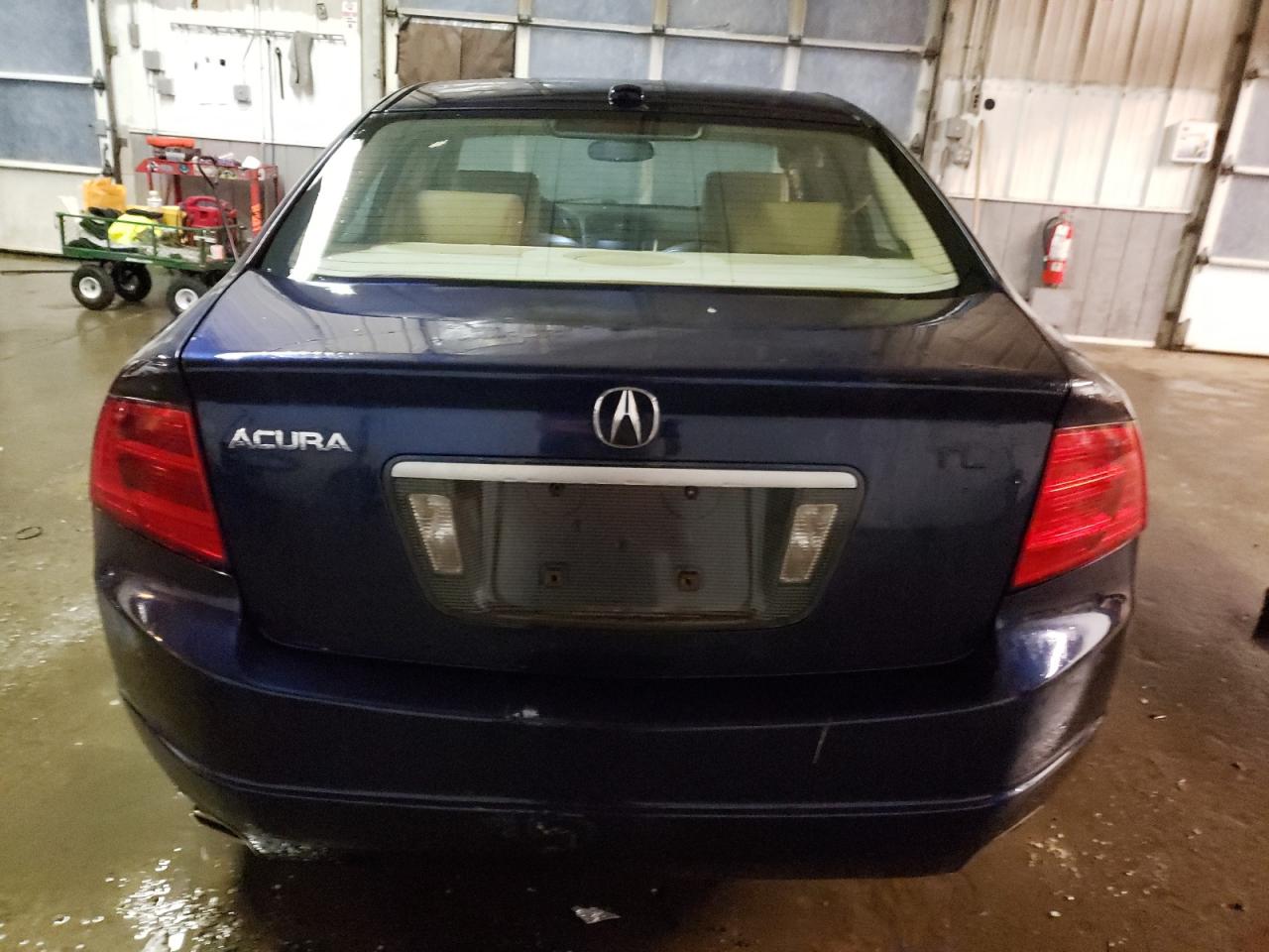 2005 Acura Tl VIN: 19UUA66255A011637 Lot: 59417004