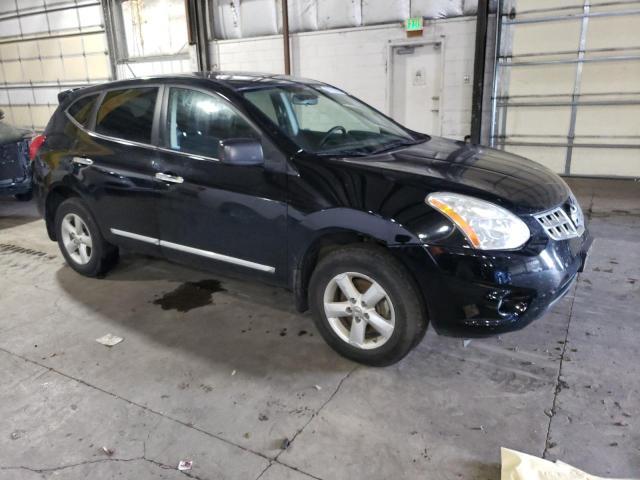  NISSAN ROGUE 2012 Czarny