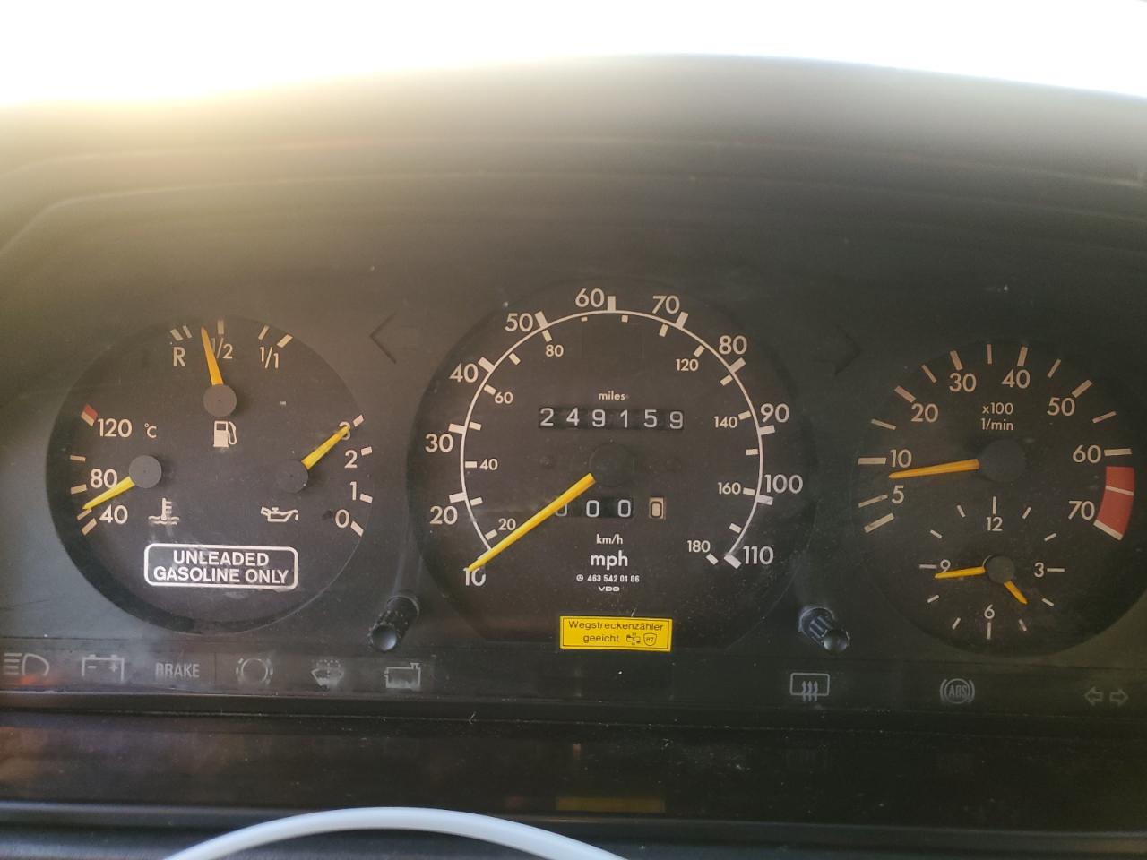 WDB46322817070307 1990 Mercedes-Benz 300 Series