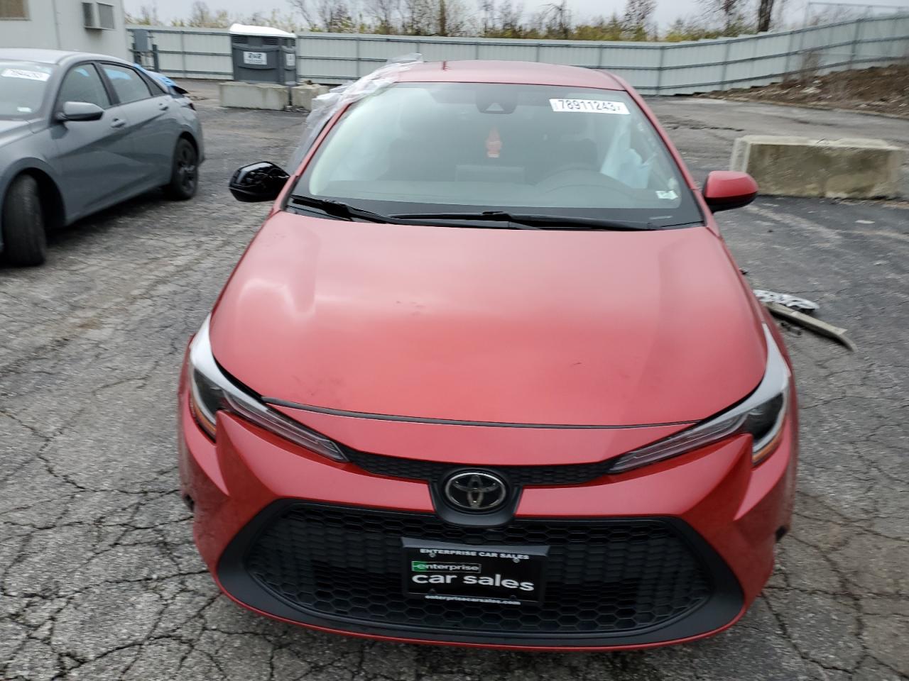 5YFEPMAEXMP186483 2021 Toyota Corolla Le