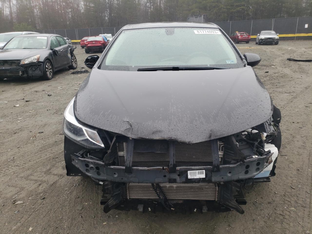 VIN 1G1BE5SM3G7240693 2016 CHEVROLET CRUZE no.5