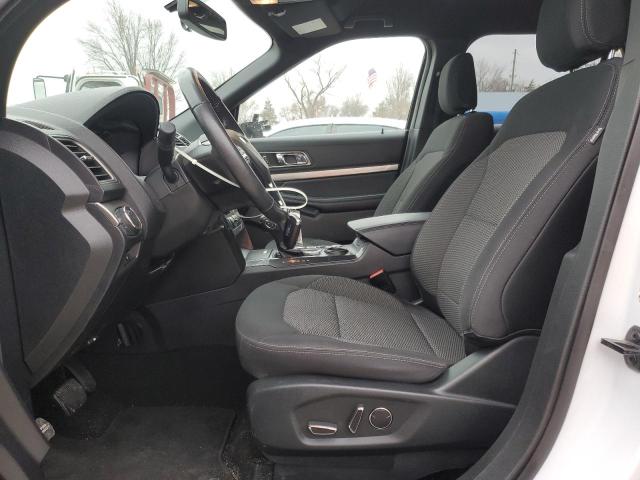  FORD EXPLORER 2018 Білий