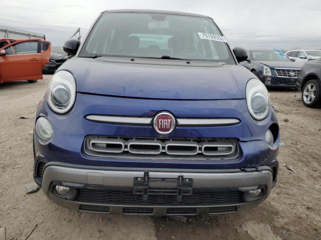  FIAT 500 2018 Синій