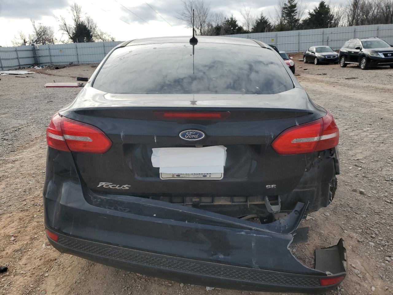 2018 Ford Focus Se VIN: 1FADP3F21JL269377 Lot: 63493114