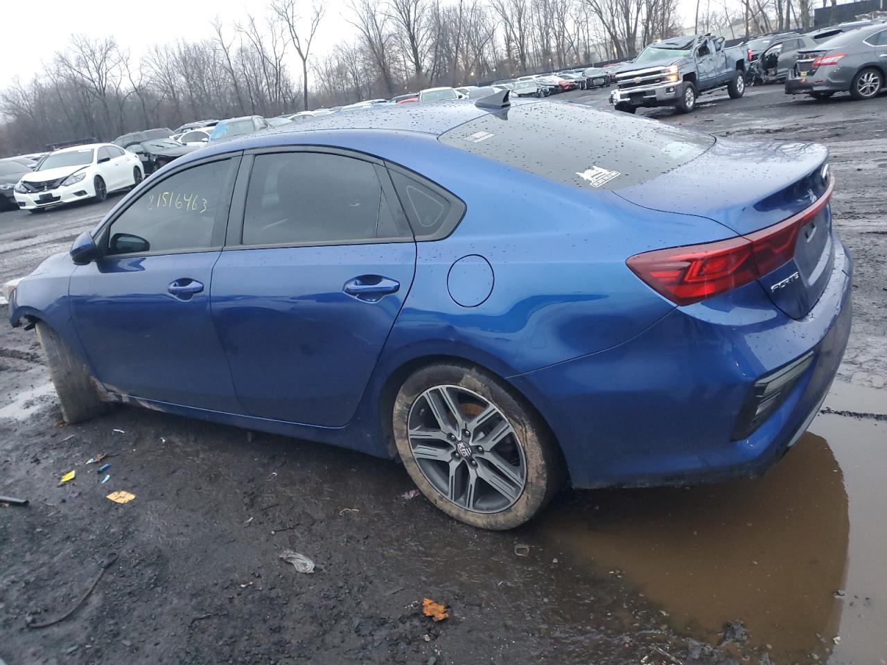 2019 Kia Forte Gt Line VIN: 3KPF34ADXKE046908 Lot: 81516463