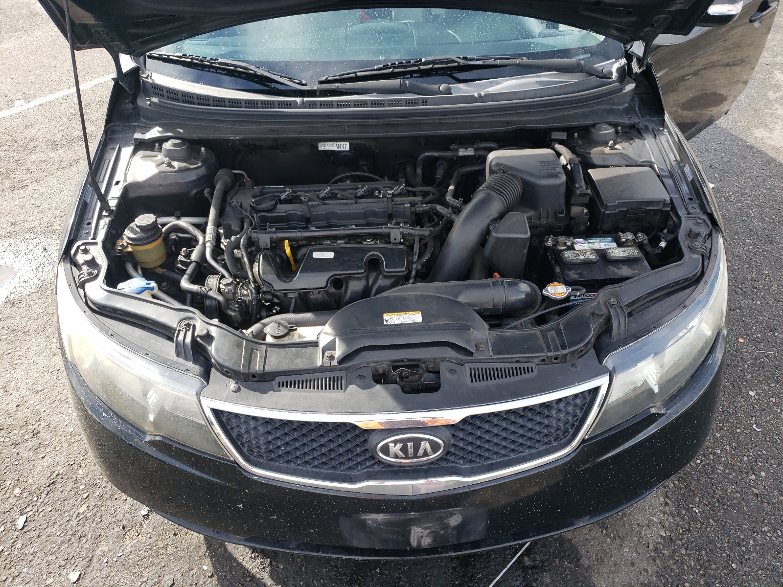 KNAFU4A22A5296940 2010 Kia Forte Ex