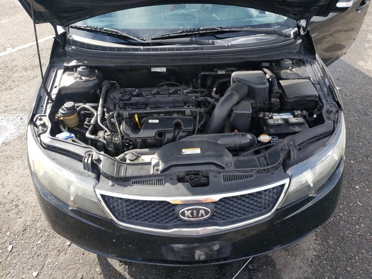 2010 Kia Forte Ex VIN: KNAFU4A22A5296940 Lot: 81991243