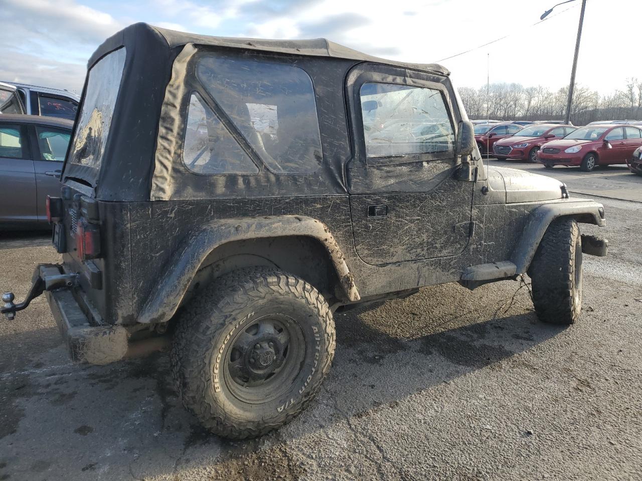 2004 Jeep Wrangler / Tj Se VIN: 1J4FA29154P801352 Lot: 82290693