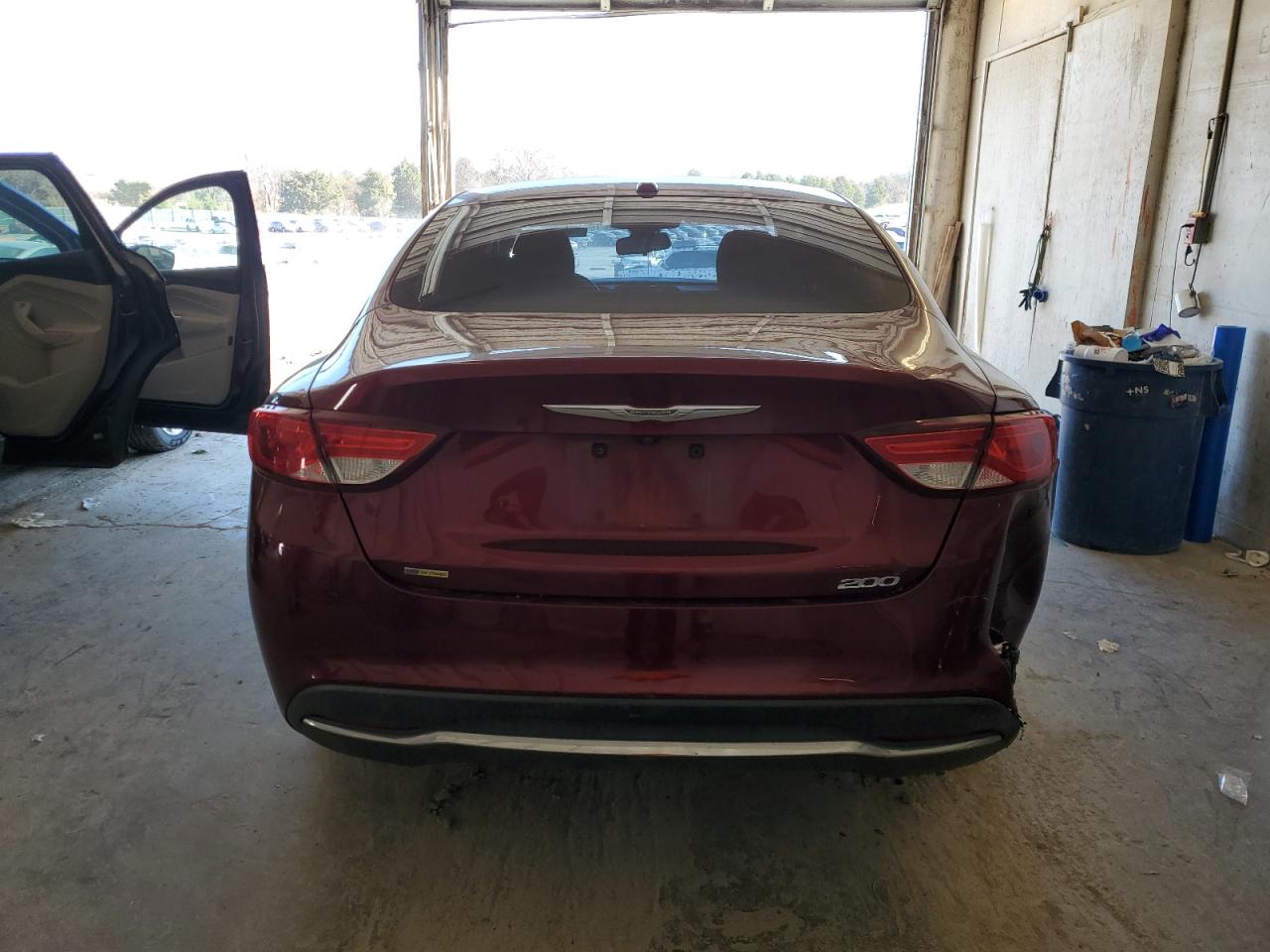 2015 Chrysler 200 Limited VIN: 1C3CCCAB6FN724412 Lot: 78514353