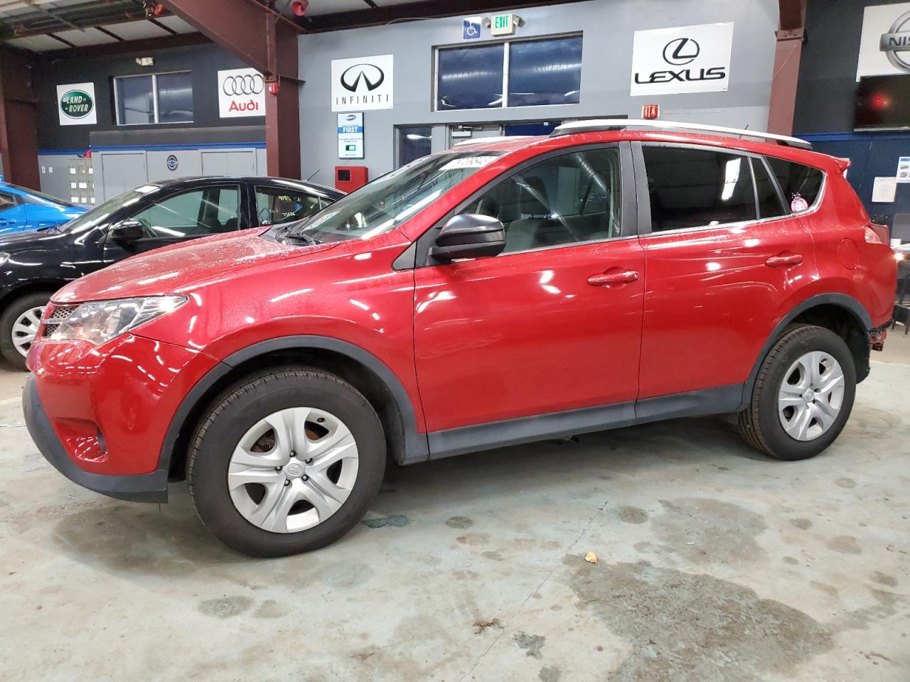 2013 Toyota Rav4 Le VIN: 2T3BFREVXDW048610 Lot: 79739843