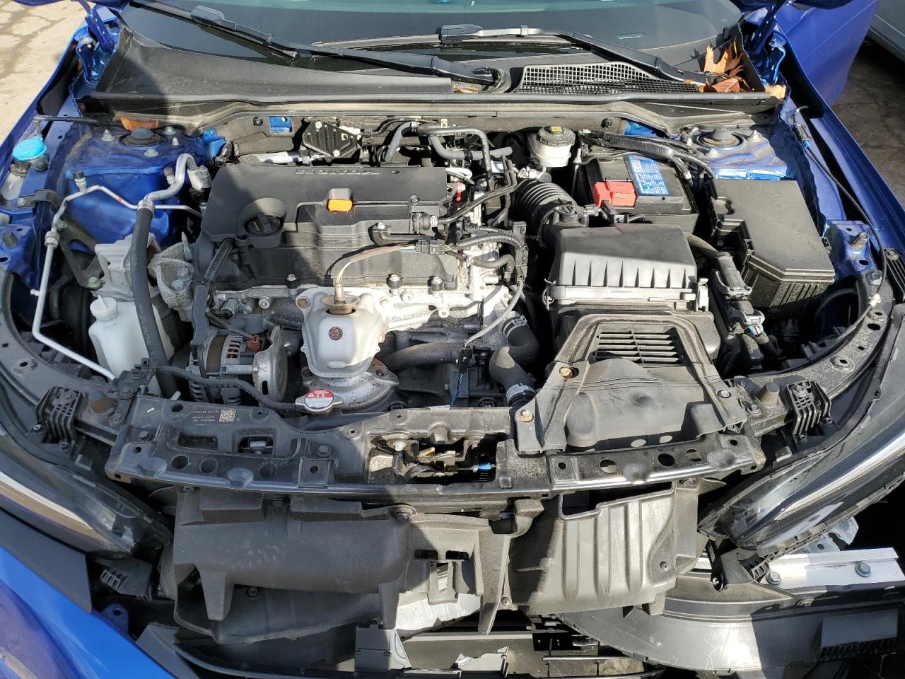 2HGFE2F58NH544048 2022 Honda Civic Sport