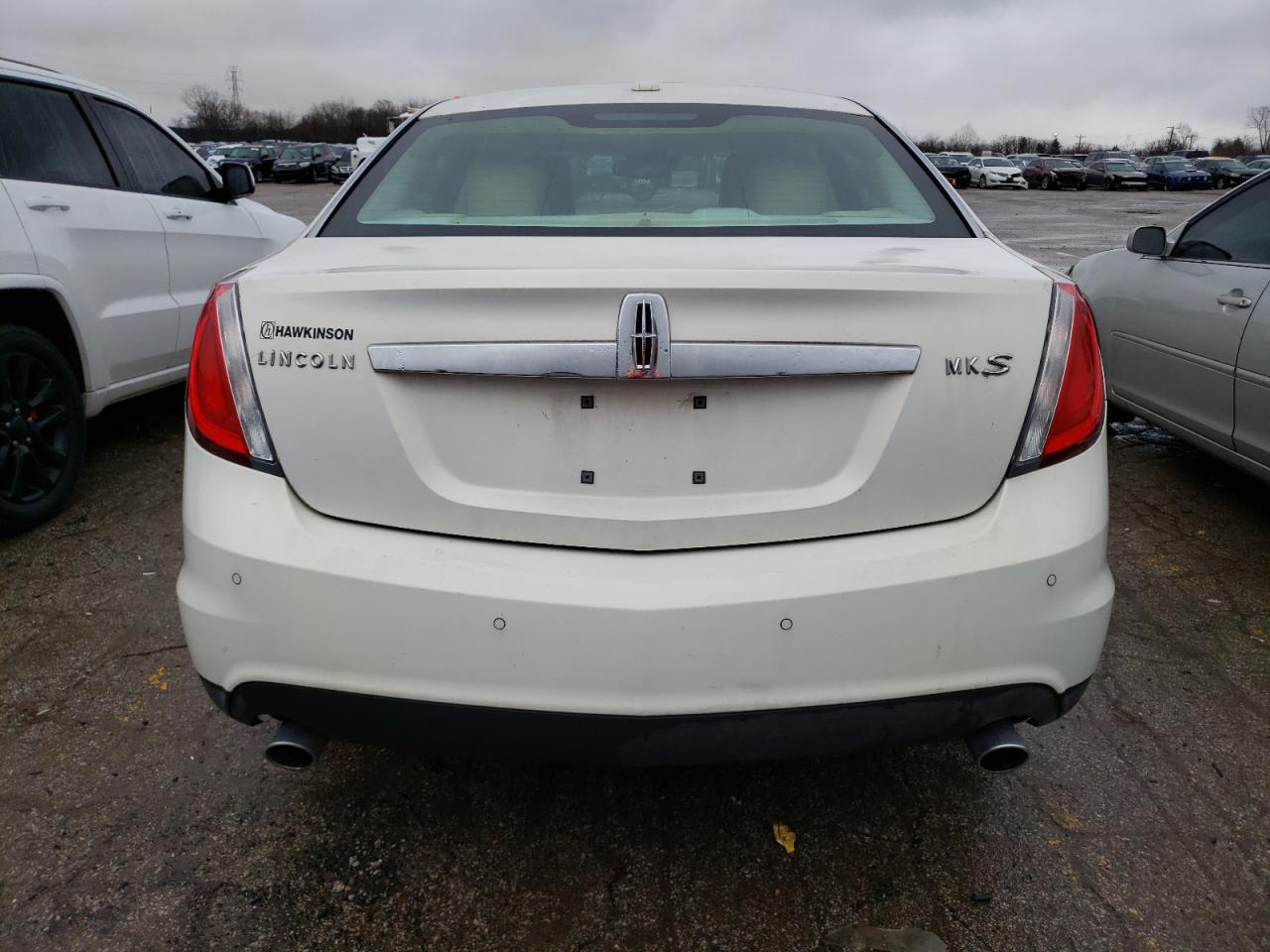 1LNHL9DR6CG804706 2012 Lincoln Mks