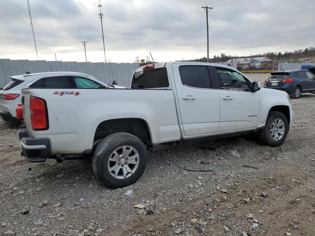 2015 Chevrolet Colorado Lt VIN: 1GCGTBE37F1205547 Lot: 82481253