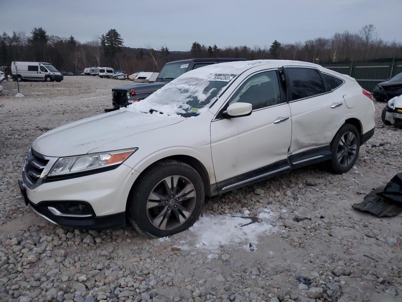 2013 Honda Crosstour Exl VIN: 5J6TF2H52DL006081 Lot: 76944393