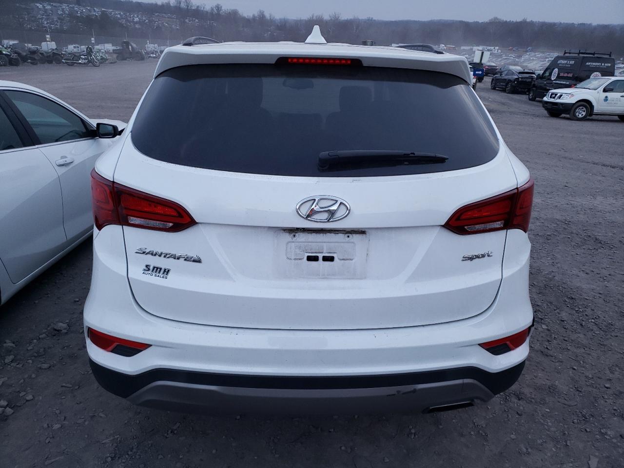 2017 Hyundai Santa Fe Sport VIN: 5XYZU3LB1HG400553 Lot: 81321113