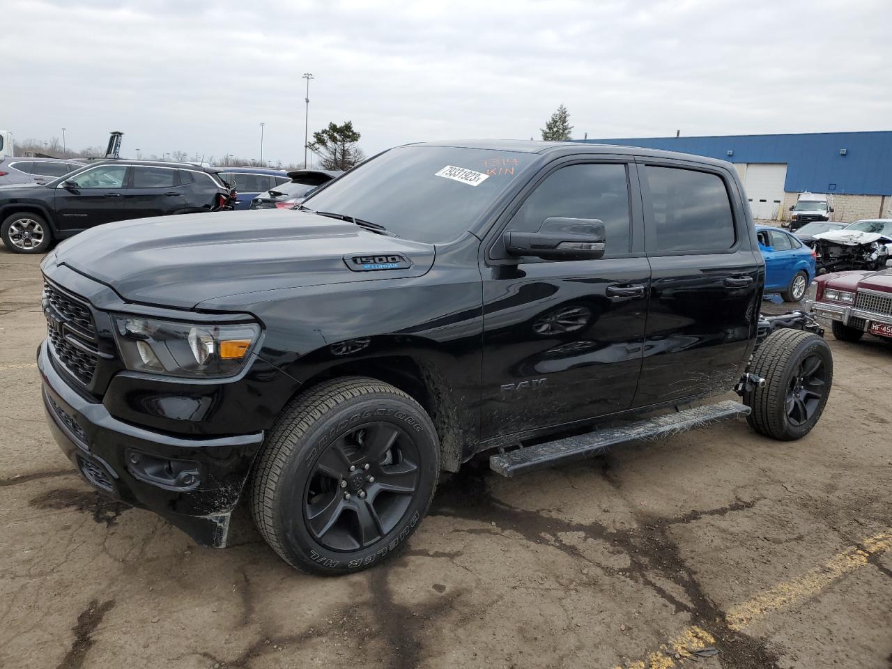 2023 Ram 1500 Big Horn/Lone Star VIN: 1C6RRFFG1PN689314 Lot: 79331923