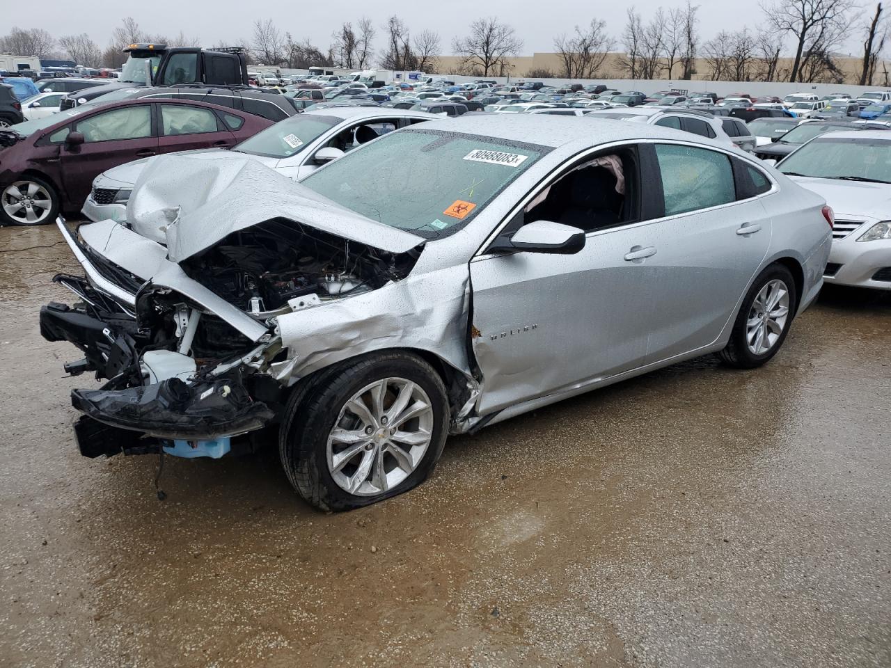 1G1ZD5ST3MF072323 2021 CHEVROLET MALIBU - Image 1