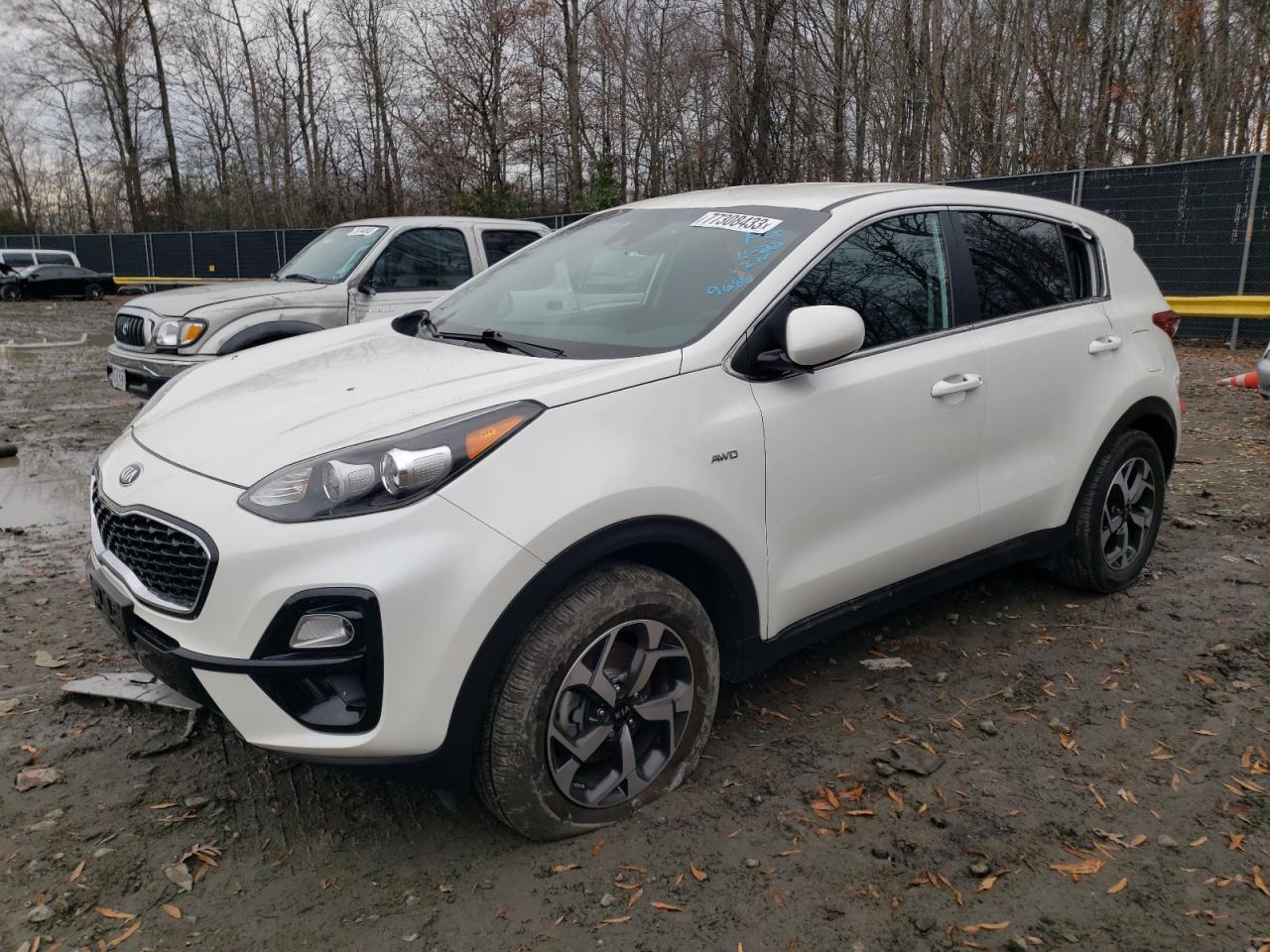 2021 Kia Sportage Lx VIN: KNDPMCAC1M7899686 Lot: 77308433