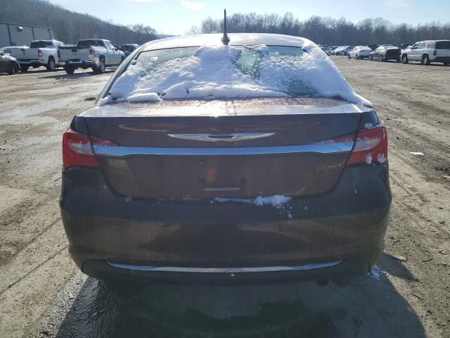  CHRYSLER 200 2012 Burgundy