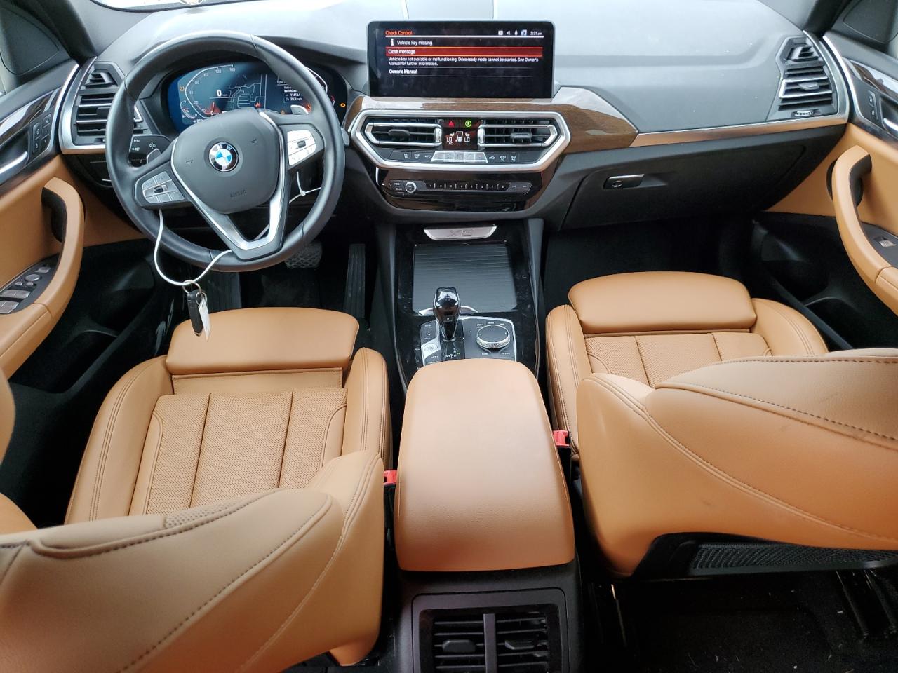 2022 BMW X3 Sdrive30I VIN: 5UX43DP0XN9M09873 Lot: 77661993