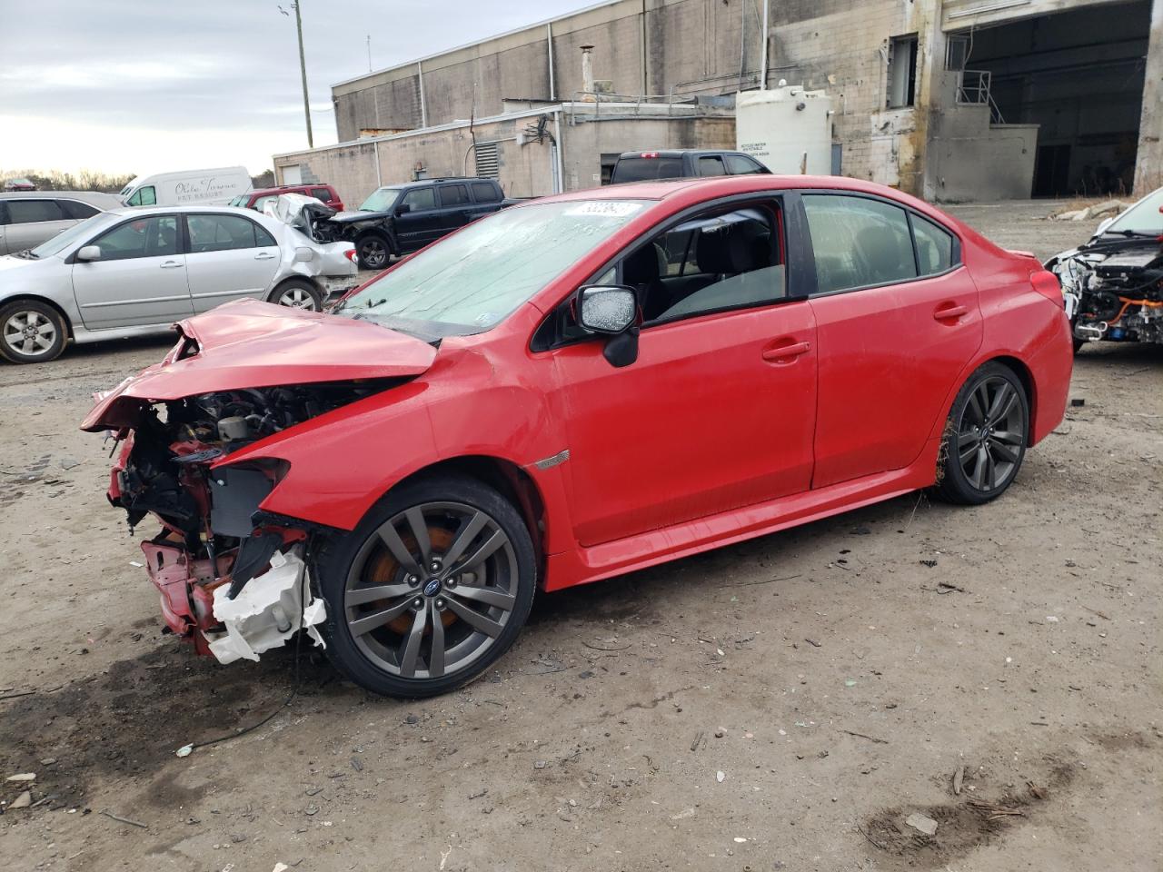 JF1VA1E62G9815270 2016 Subaru Wrx Premium