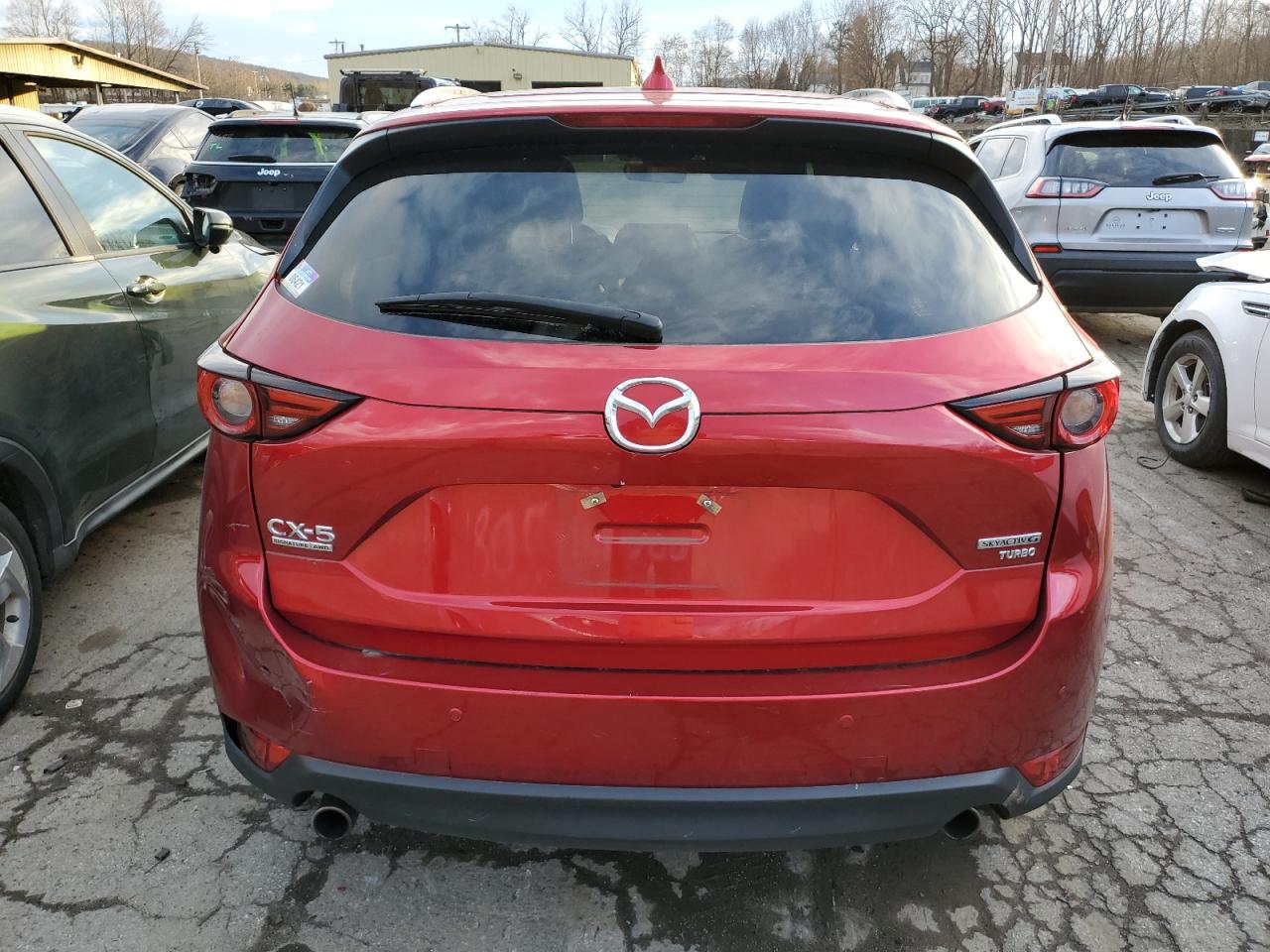 2021 Mazda Cx-5 Signature VIN: JM3KFBEY2M0351720 Lot: 79309063