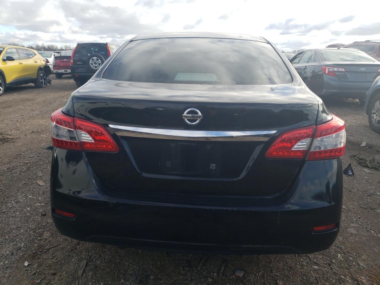 2015 Nissan Sentra S VIN: 3N1AB7AP0FY274156 Lot: 80207853