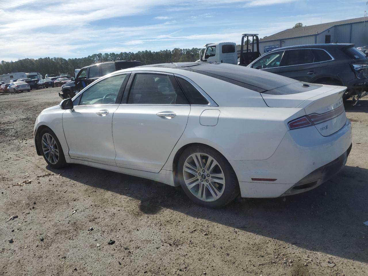 2016 Lincoln Mkz VIN: 3LN6L2GK0GR626903 Lot: 80255443