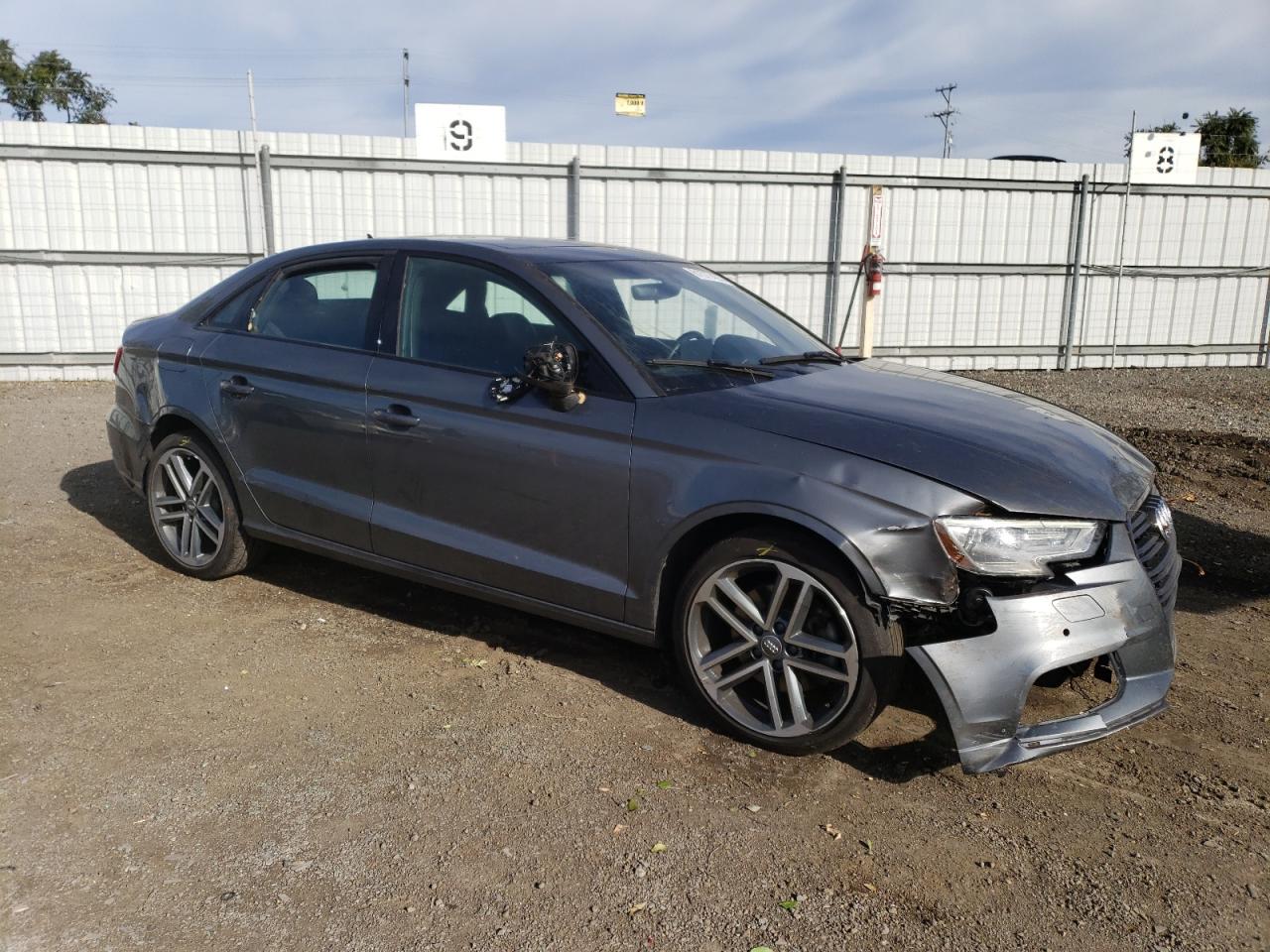 2020 Audi A3 Premium VIN: WAUAUGFF8LA030484 Lot: 81577423