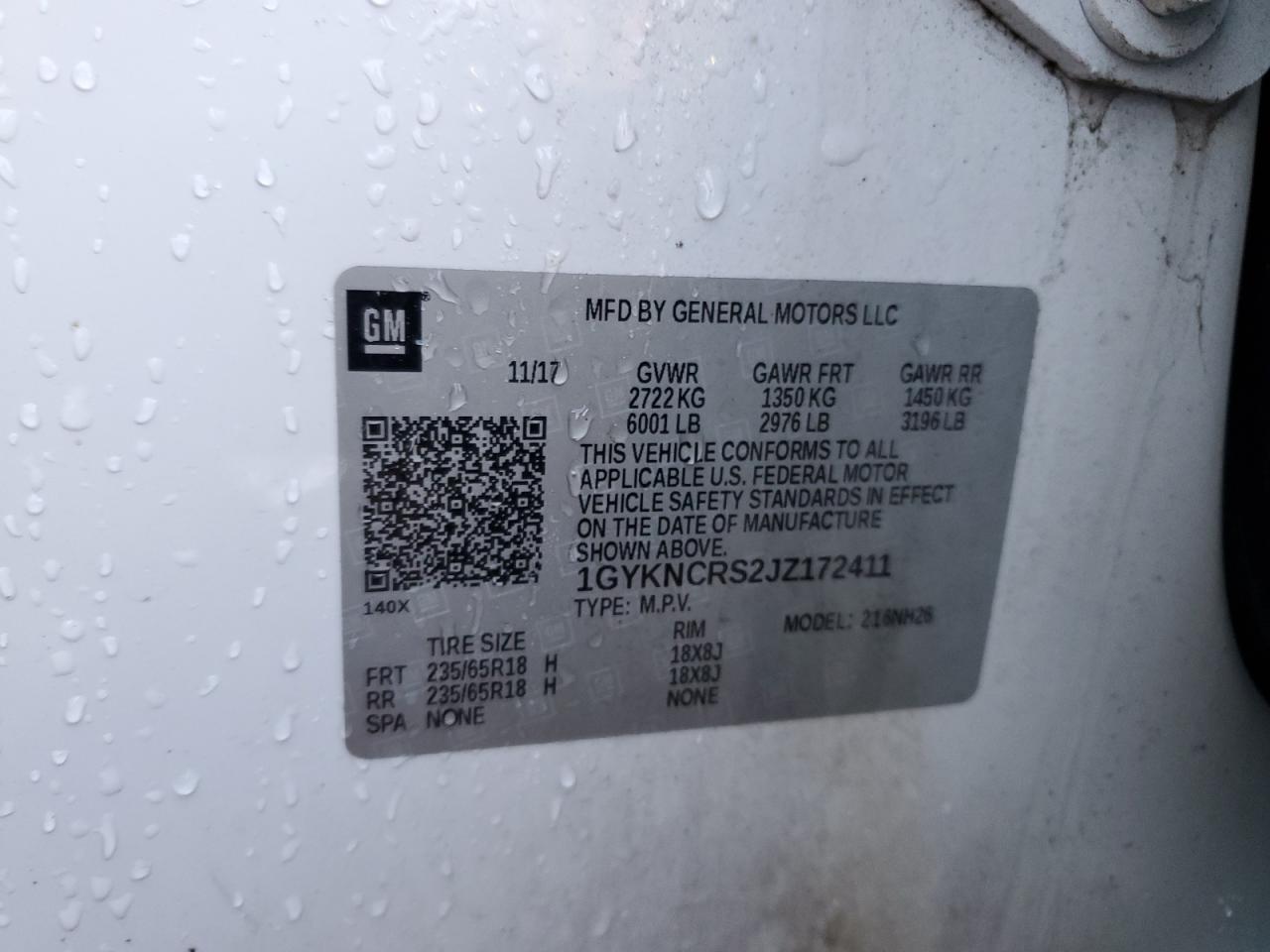 2018 Cadillac XT5 - Image 14