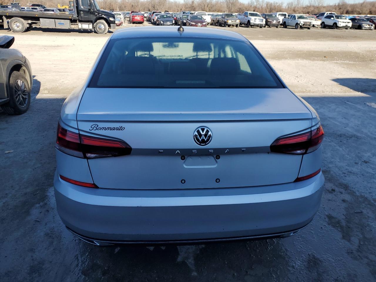 2020 Volkswagen Passat Se VIN: 1VWSA7A3XLC025107 Lot: 78016353